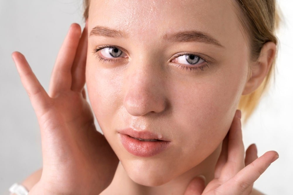 Rutina de cuidado de la piel por la mañana para piel grasa morning skincare routine for oily skin