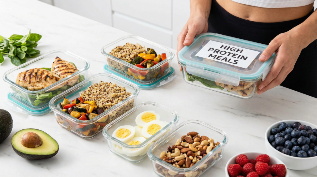 Dieta alta en proteínas para mujeres: ¿cuánta necesitas realmente?