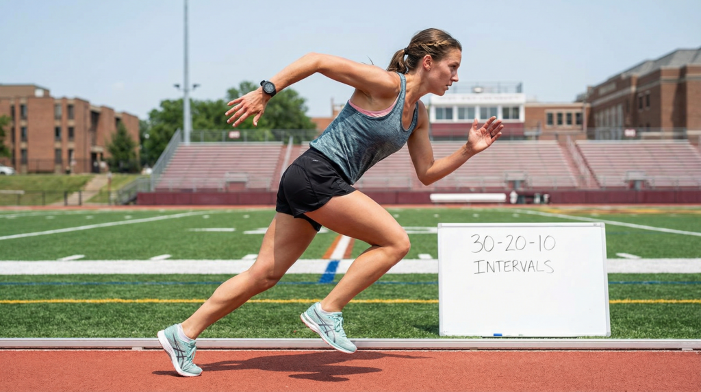 Entrenamiento 30-20-10: el método de entrenamiento por intervalos que realmente funciona