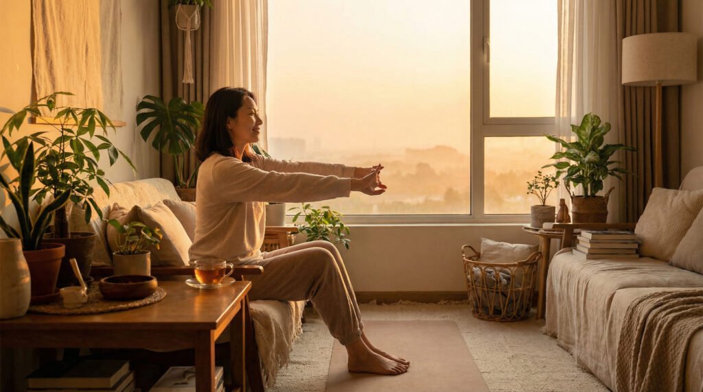 La rutina matutina para reducir el cortisol que toda mujer estresada necesita